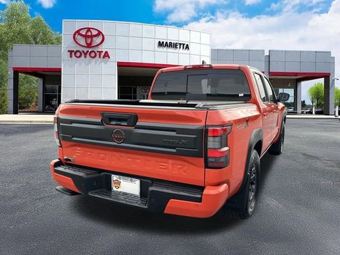 Used 2025 Nissan Frontier Pro-X RWD image 28