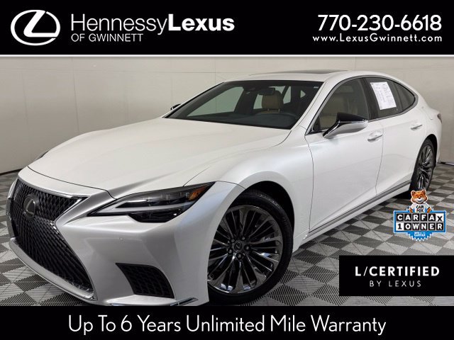 Used 2021 Lexus LS 500 RWD image 1