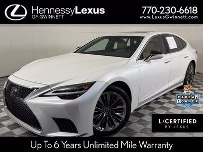 Used 2021 Lexus LS 500