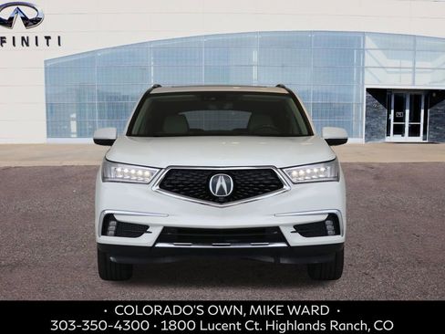 Used 2017 Acura MDX SH-AWD w/ Advance Package image 9