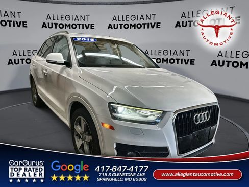 Used 2015 Audi Q3 2.0T Premium Plus FWD image 1