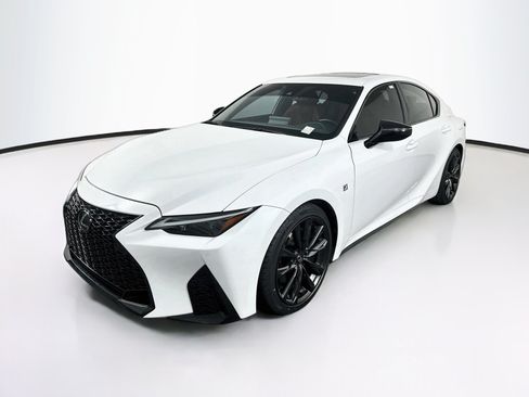 Used 2025 Lexus IS 350 F Sport w/ Accessory Package 2 RWD image 3