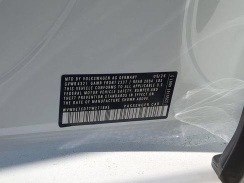New 2026 Volkswagen GTI Autobahn FWD image 32