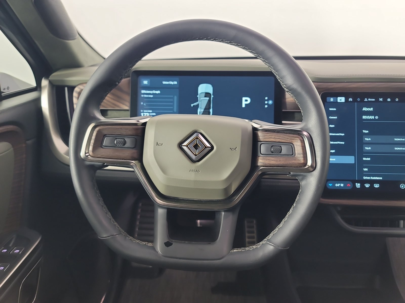 Used 2023 Rivian R1S Adventure Quad AWD/4WD image 28