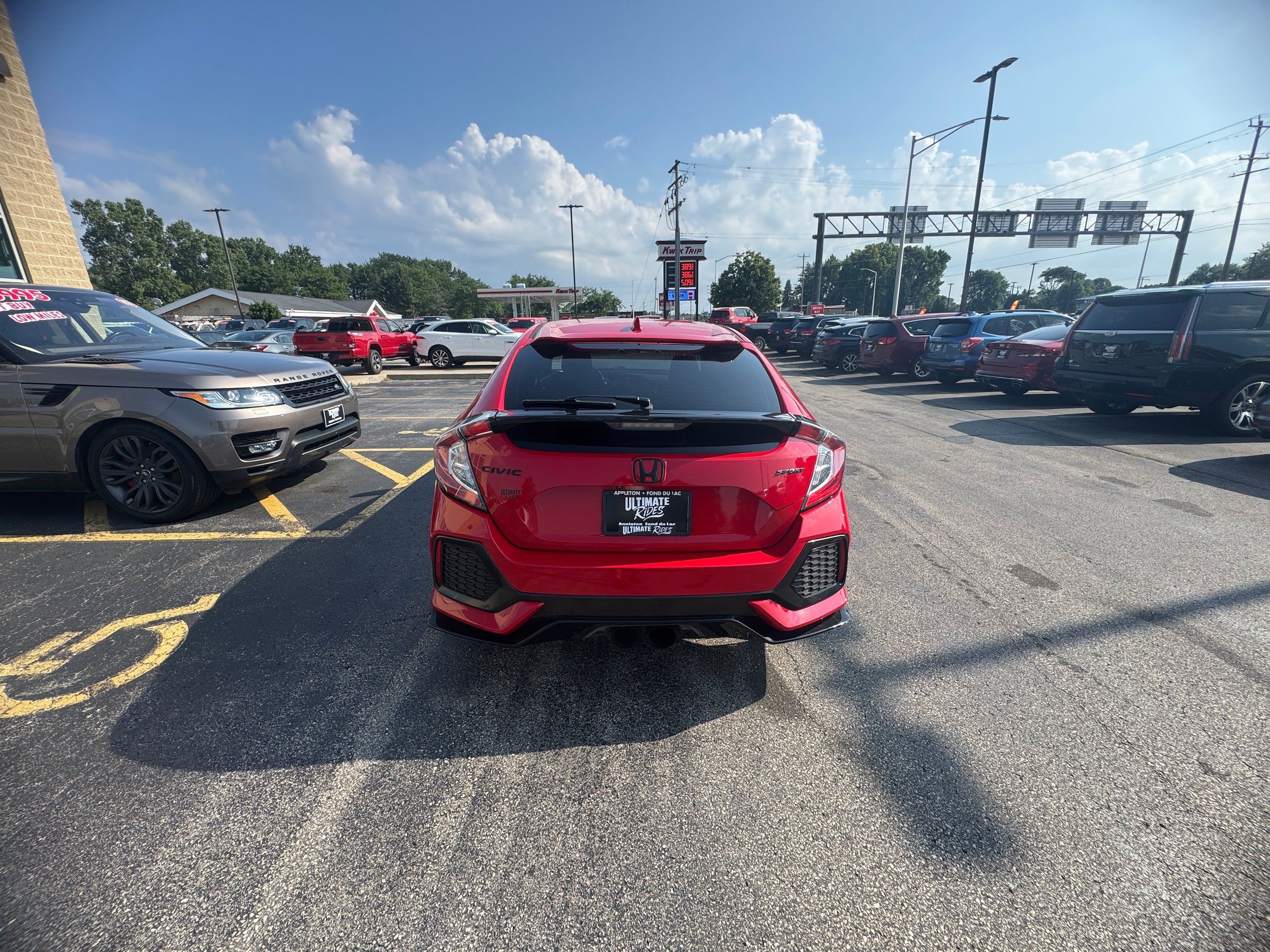 Used 2017 Honda Civic Sport image 8