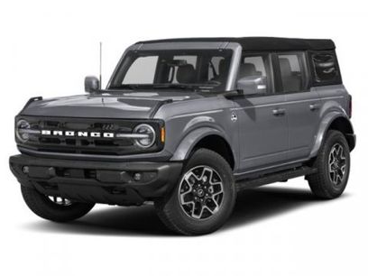 New 2025 Ford Bronco Outer Banks w/ Sasquatch Package