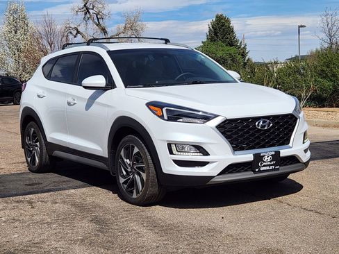 Used 2021 Hyundai Tucson Sport image 7