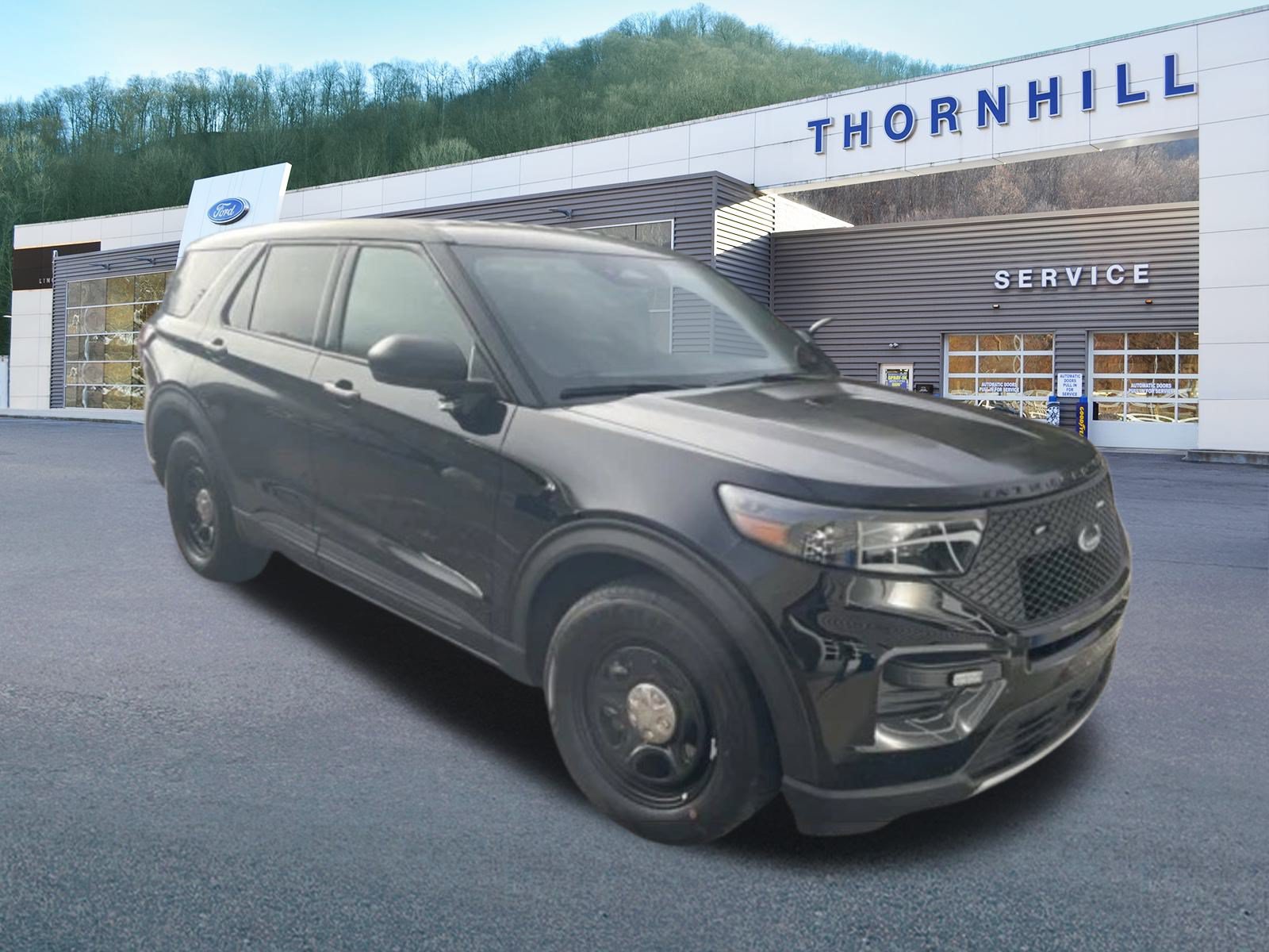 New 2026 Ford Explorer 4WD Police Interceptor w/ Ultimate Wiring Package image 1