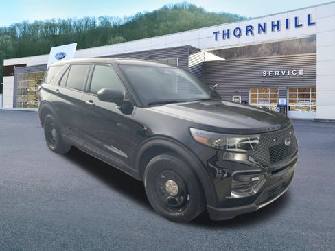 New 2026 Ford Explorer 4WD Police Interceptor w/ Ultimate Wiring Package image 1