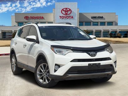 Used 2018 Toyota RAV4 Limited w/ Advanced Technology Package