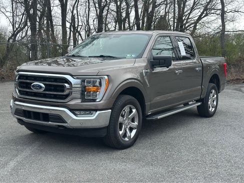 Used 2022 Ford F150 XLT w/ Equipment Group 302A High image 1