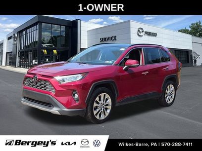 Used 2019 Toyota RAV4 Limited w/ Advanced Technology Package