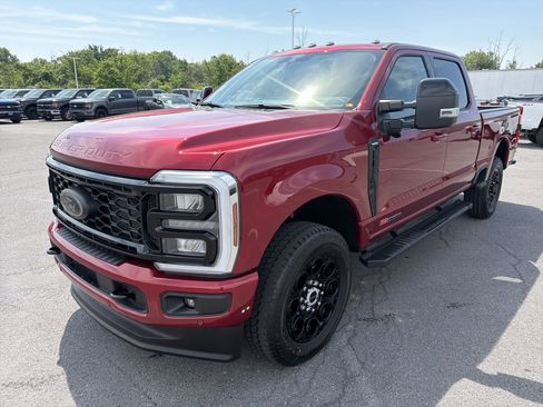 New 2026 Ford F350 Lariat w/ Black Appearance Package AWD/4WD image 8