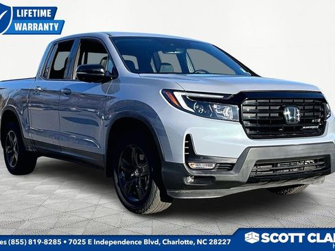Used 2022 Honda Ridgeline Black Edition image 1