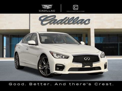 Used 2016 INFINITI Q50 Sport image 1