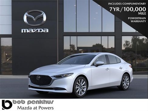 New 2026 MAZDA MAZDA3 2.5 S Preferred image 1