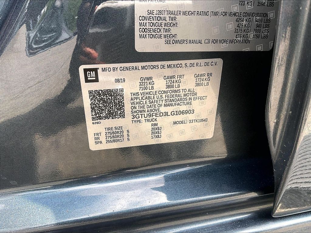 Used 2020 GMC Sierra 1500 Denali AWD/4WD image 35