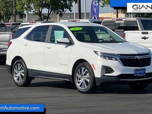 Used 2023 Chevrolet Equinox LT FWD image 1