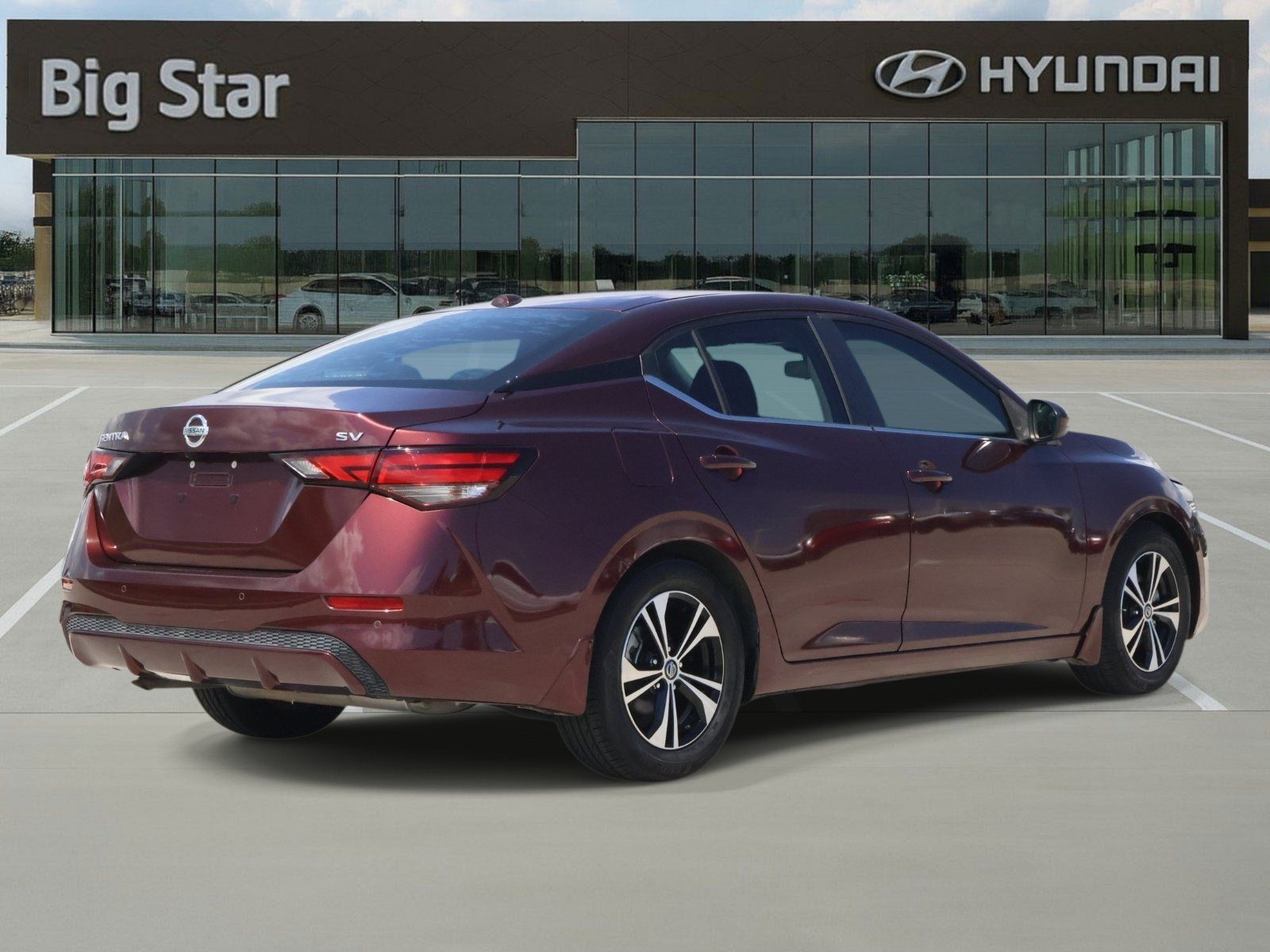 Used 2021 Nissan Sentra SV w/ Trunk Package FWD image 4