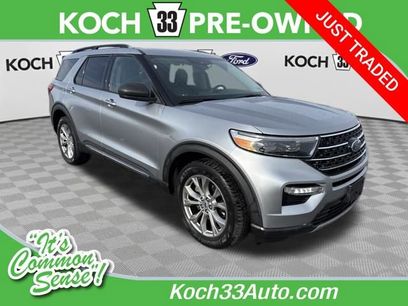 Used 2021 Ford Explorer XLT w/ Equipment Group 202A