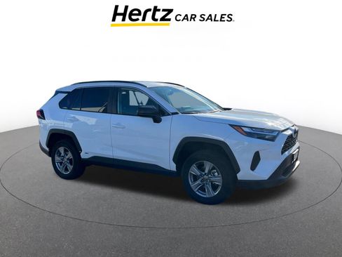 Used 2025 Toyota RAV4 LE image 1