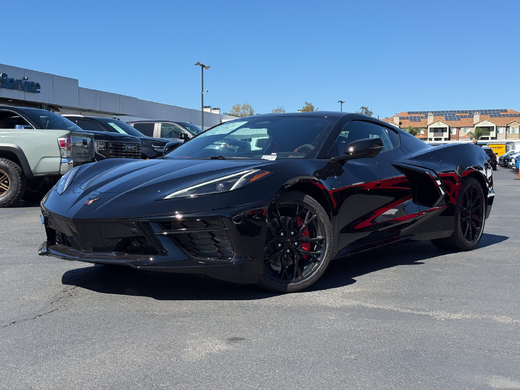 New 2027 Chevrolet Corvette Stingray Coupe w/ Stealth Interior Trim Package RWD image 2