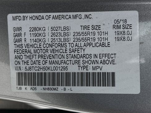 Used 2019 Acura RDX w/ Technology Package image 23