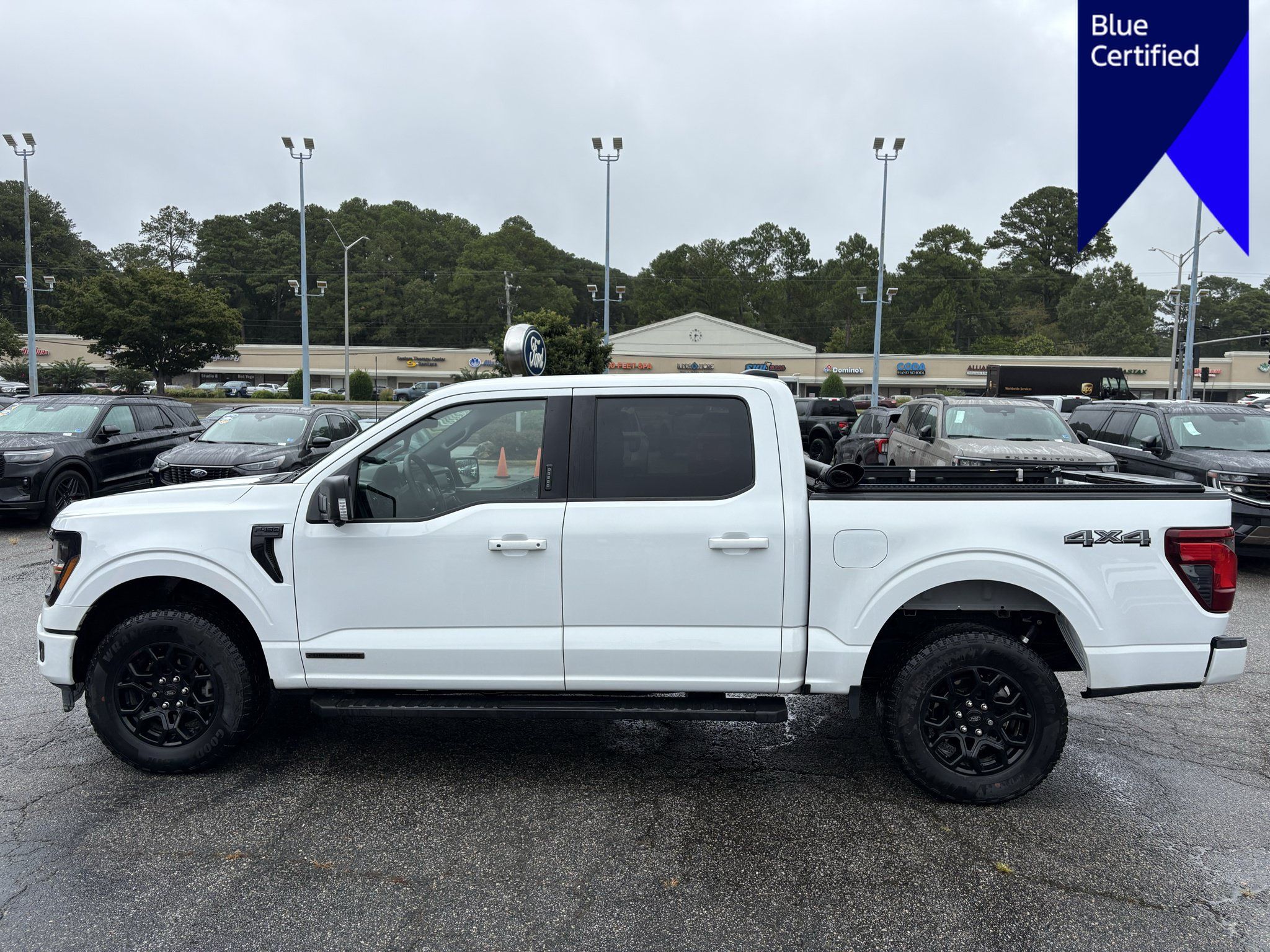 Used 2024 Ford F150 XLT w/ Equipment Group 302A MID AWD/4WD image 8