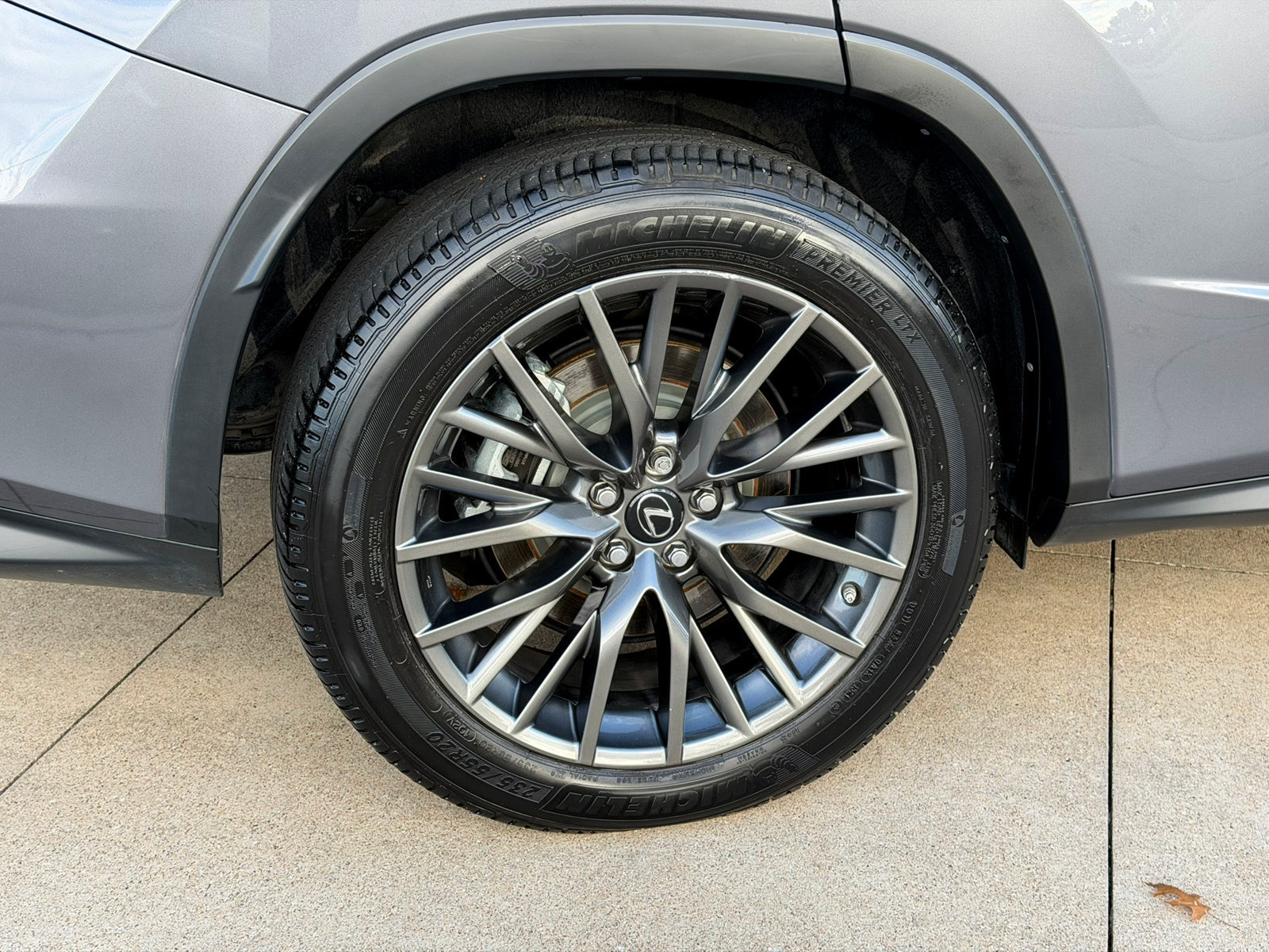 Used 2017 Lexus RX 350 F Sport w/ Accessory Package AWD/4WD image 8
