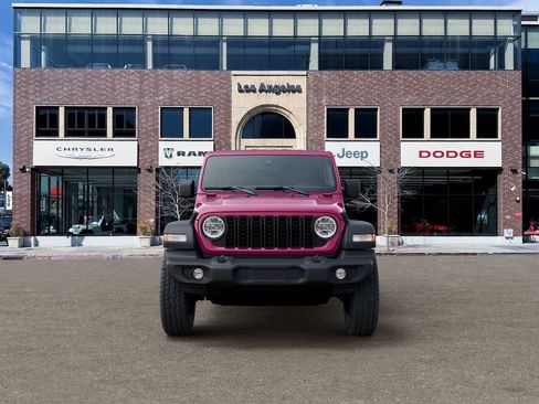 New 2026 Jeep Wrangler Unlimited Sport AWD/4WD image 6
