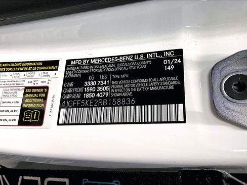 Used 2024 Mercedes-Benz GLS 450 4MATIC image 34