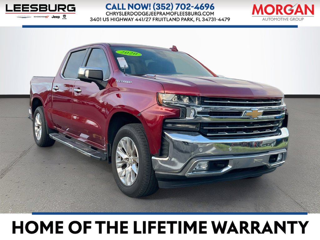 Used 2020 Chevrolet Silverado 1500 LTZ w/ LTZ Premium Package RWD image 1