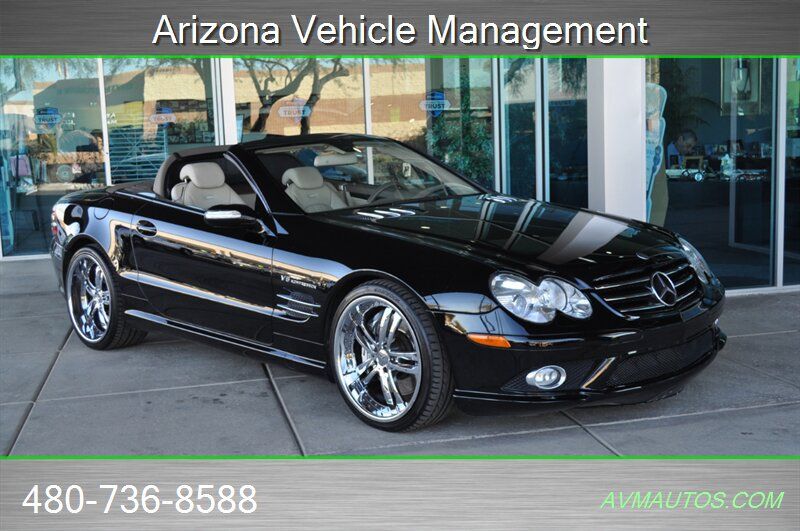 Used 2007 Mercedes-Benz SL 55 AMG image 9