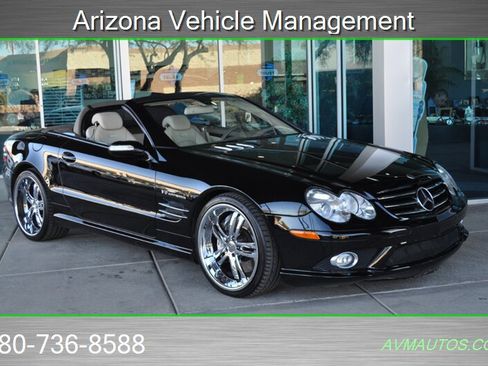 Used 2007 Mercedes-Benz SL 55 AMG image 9