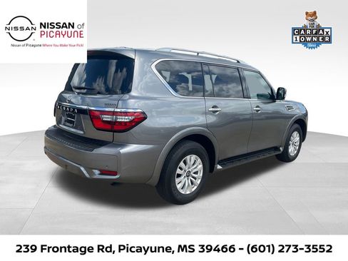 Certified 2024 Nissan Armada SV image 6