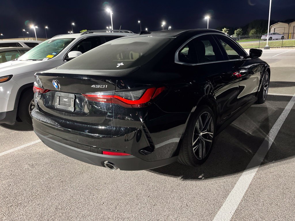 Used 2022 BMW 430i Gran Coupe RWD image 3