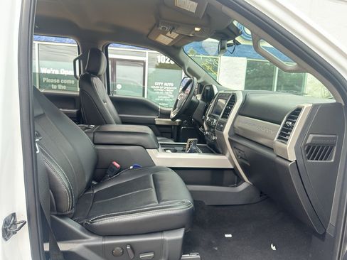 Used 2020 Ford F250 Lariat w/ Lariat Ultimate Package AWD/4WD image 11