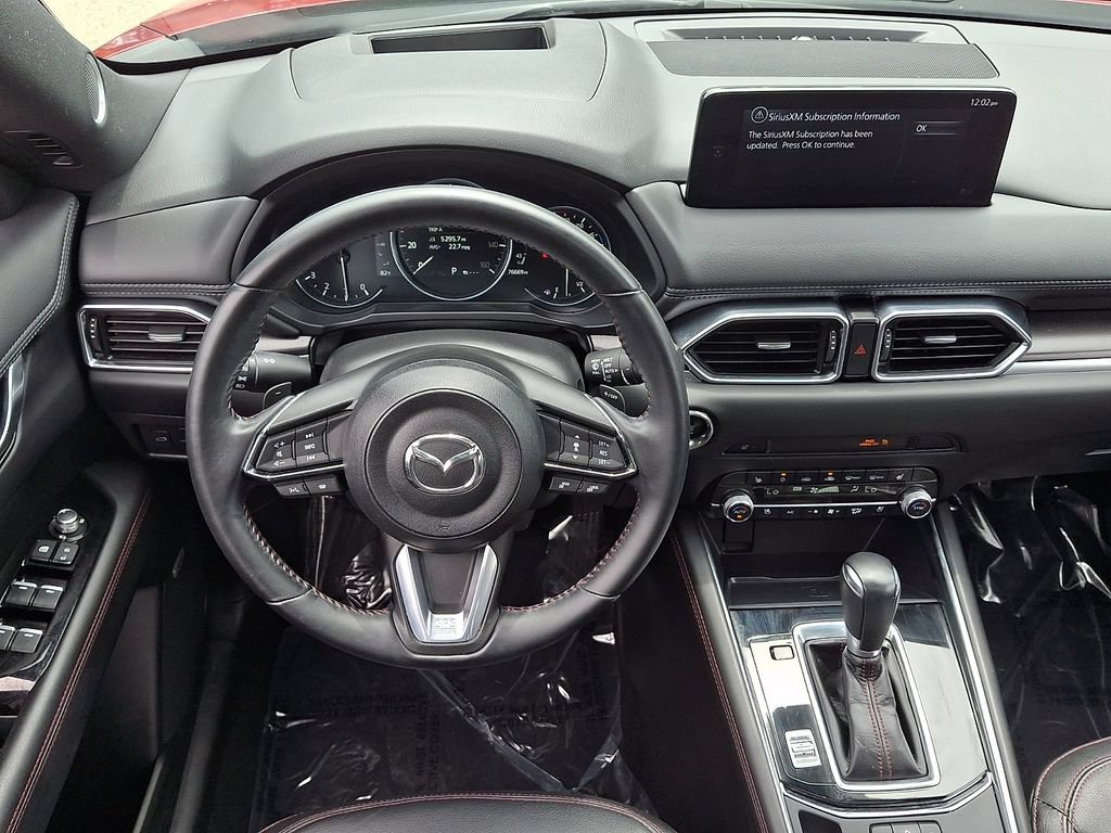 Used 2022 MAZDA CX-5 AWD 2.5 Turbo image 13