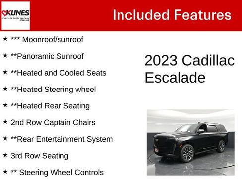 Used 2023 Cadillac Escalade Sport image 5