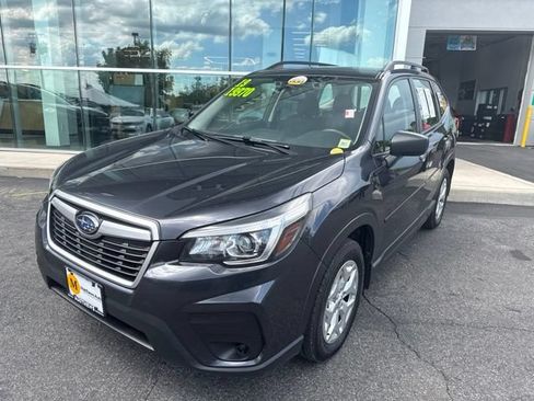 Used 2019 Subaru Forester w/ Alloy Wheel Package AWD/4WD image 2