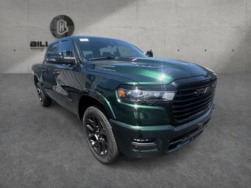 New 2026 RAM 1500 Laramie w/ Night Edition AWD/4WD image 4