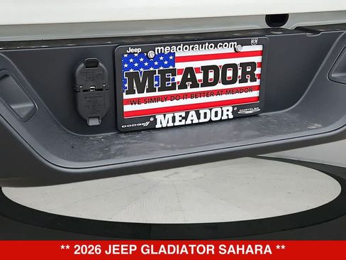New 2026 Jeep Gladiator Sport AWD/4WD image 35