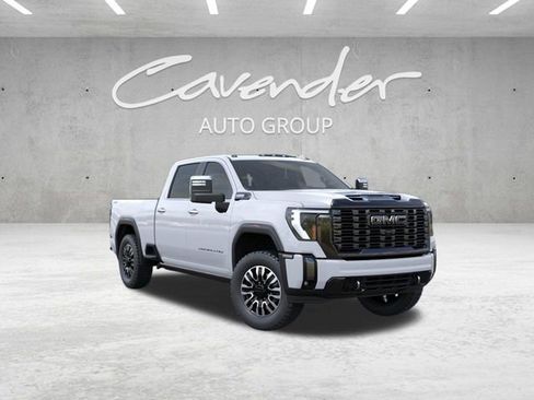 New 2026 GMC Sierra 2500 Denali Ultimate w/ Max Trailering Package AWD/4WD image 1