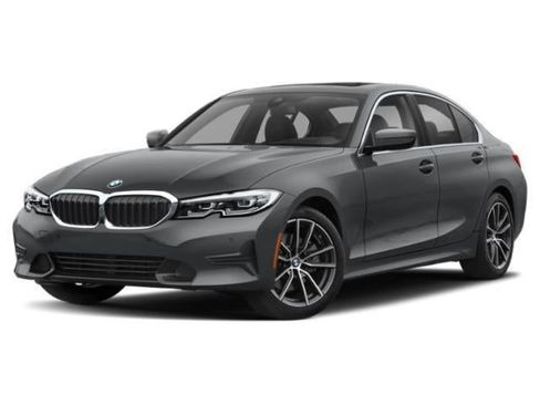 Used 2019 BMW 330i xDrive Sedan w/ M Sport Package image 1