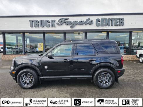 Certified 2024 Ford Bronco Sport Big Bend AWD/4WD image 1