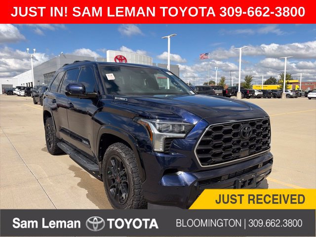 Used 2024 Toyota Sequoia Platinum w/ TRD Off-Road Package AWD/4WD image 1