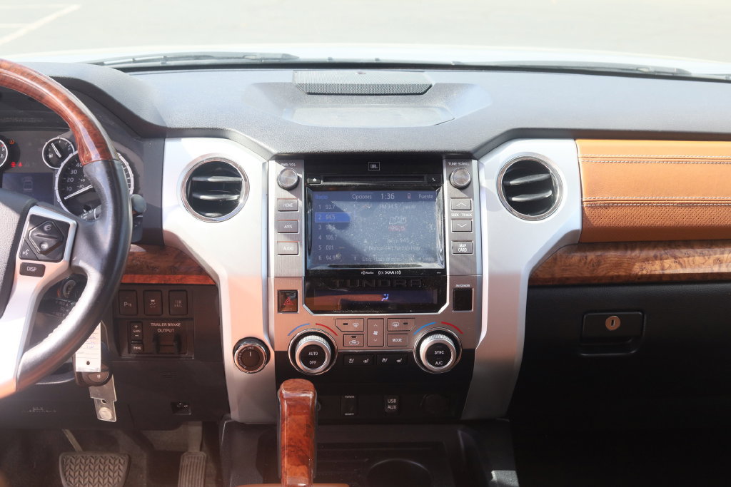 Used 2017 Toyota Tundra 1794 Edition AWD/4WD image 11