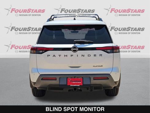 New 2026 Nissan Pathfinder Platinum FWD image 5