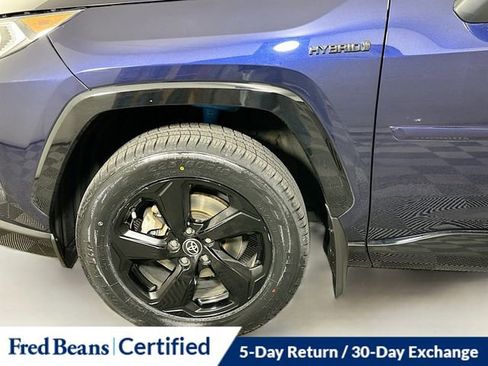 Used 2021 Toyota RAV4 XSE AWD/4WD image 34