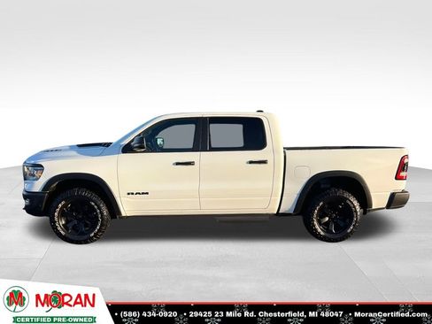 Used 2023 RAM 1500 Rebel w/ Rebel Level 2 Equipment Group image 2